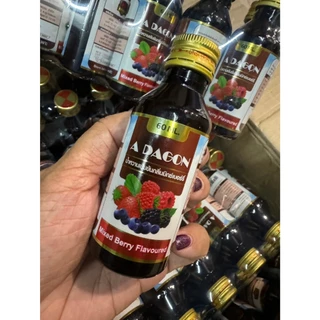 ฝาทอง 10 น้ำหวานเข้มข้นกลิ่นราส ขนาด 60 ML จำนวน 10 ขวด M6-10