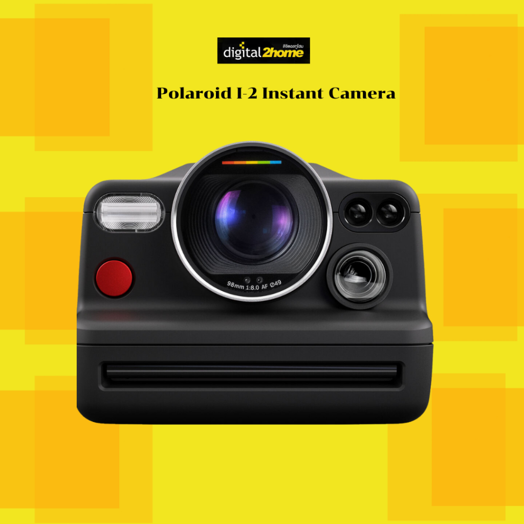Polaroid I-2 Instant Camera