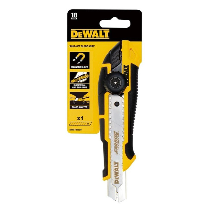มีดคัตเตอร์ DEWALT DWHT10332-0-30 18mm.
