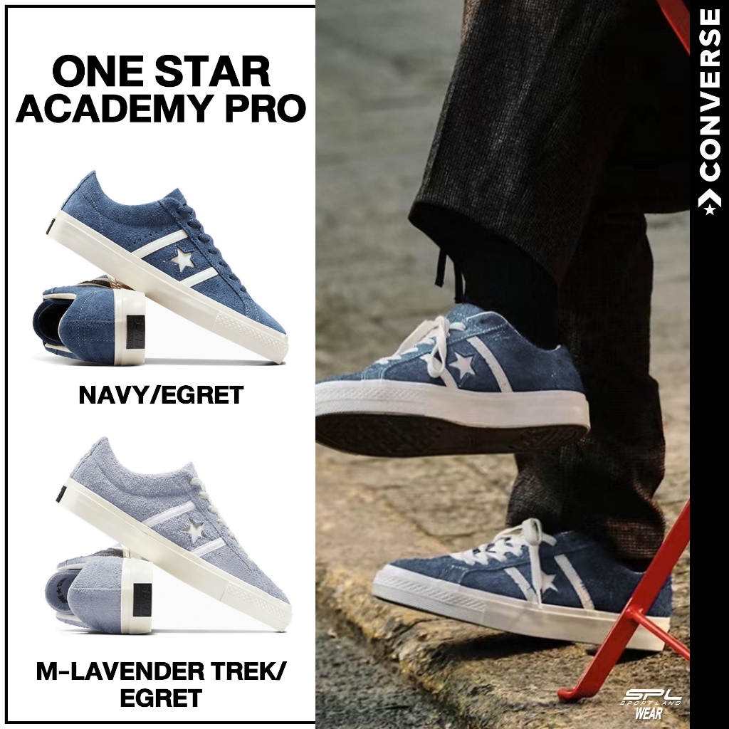 Converse Collection รองเท้าผ้าใบ รองเท้าสเก็ตบอร์ด UX One Star Academy Pro OX Suede A10579C / A10580C (3500)