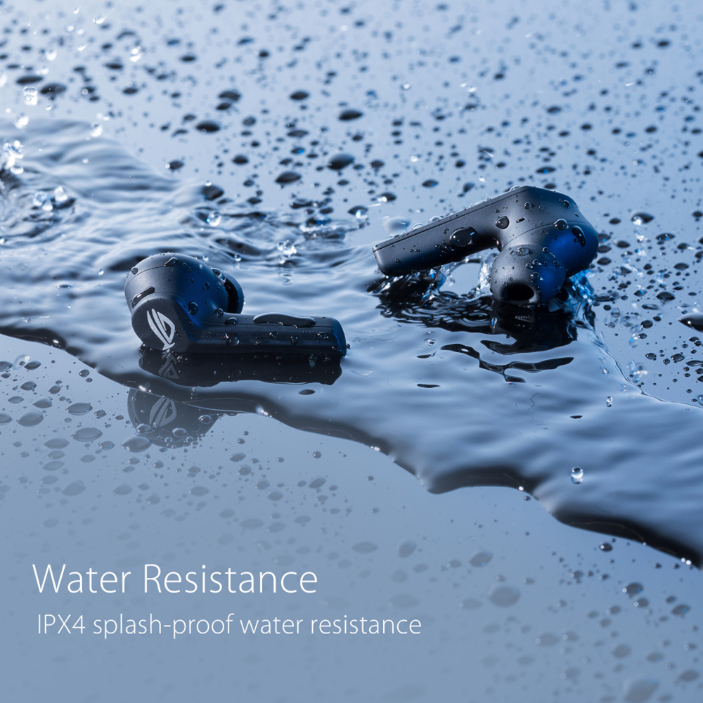 ASUS หูฟังเกมมิ่ง Rog Cetra True Wireless - Black รุ่น ASU-YH03G1-B5UA00