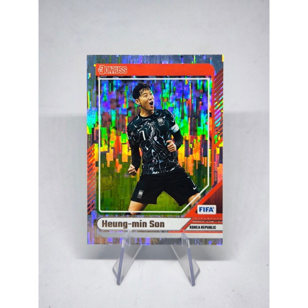 การ์ดฟุตบอล Panini Donruss Soccer South Korea National football team 2022-23