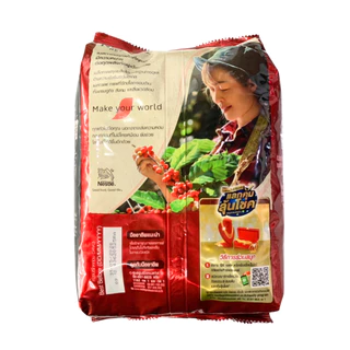 กาแฟสำเร็จรูป เนสกาแฟ เรดคัพ ถุงใหญ่ 620กรัม & ถุงเล็ก 220 กรัม (Nescafe Red Cup) ผสมกาแฟคั่วบดละเอียด ผงชงกาแฟ