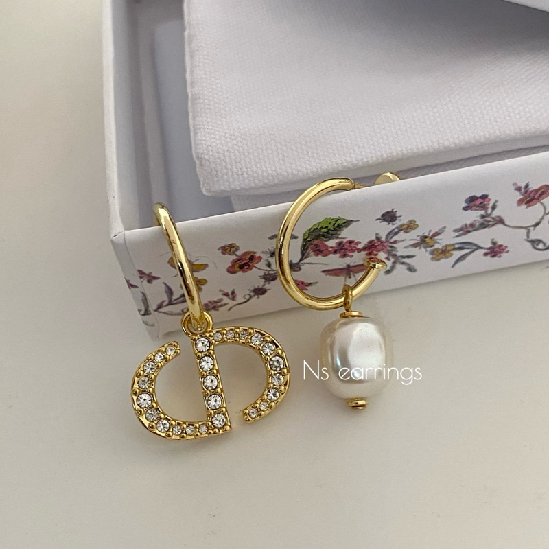 NS.EARRINGS | NS0353 - Petit CD EARRINGS
