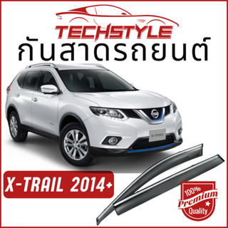 คิ้วกันสาด เกรด Hi-End หนาพิเศษ X-TRAIL 2014-ปัจจุบัน วัสดุไ…