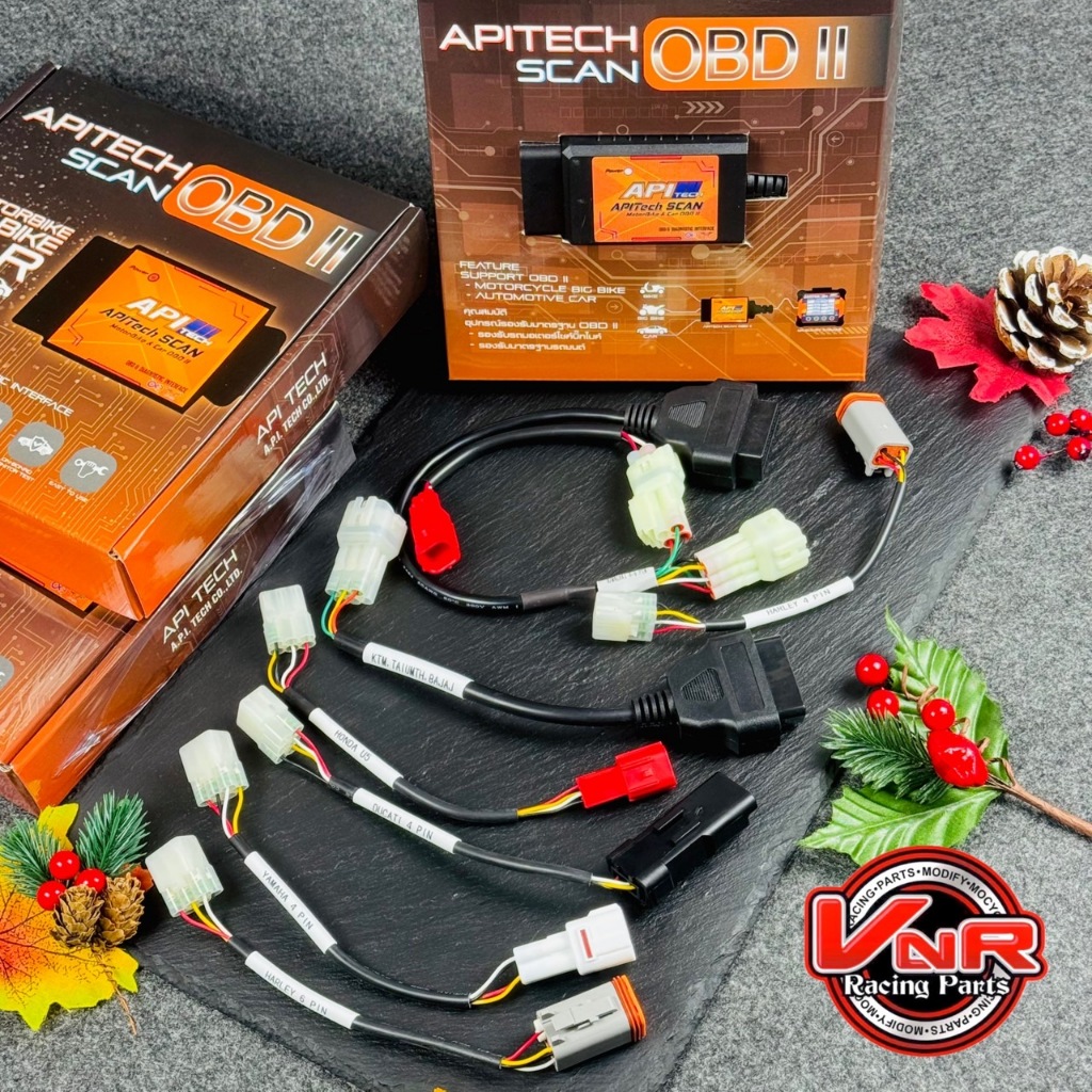 API OBD II ใช้งานคู่กับ Dr.Smart Garage อุปกรณ์วินิจฉัยอาการรถมอเตอร์ไซค์ ระบบ OBD II และอ่านอาการขอ