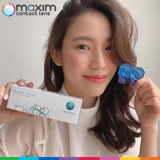 (แบ่งคู่ขาย) Biomedics 1 Day Plus คอนแทครายวัน ชุ่มชื้น ลดอาการตาแห้ง (1 คู่)