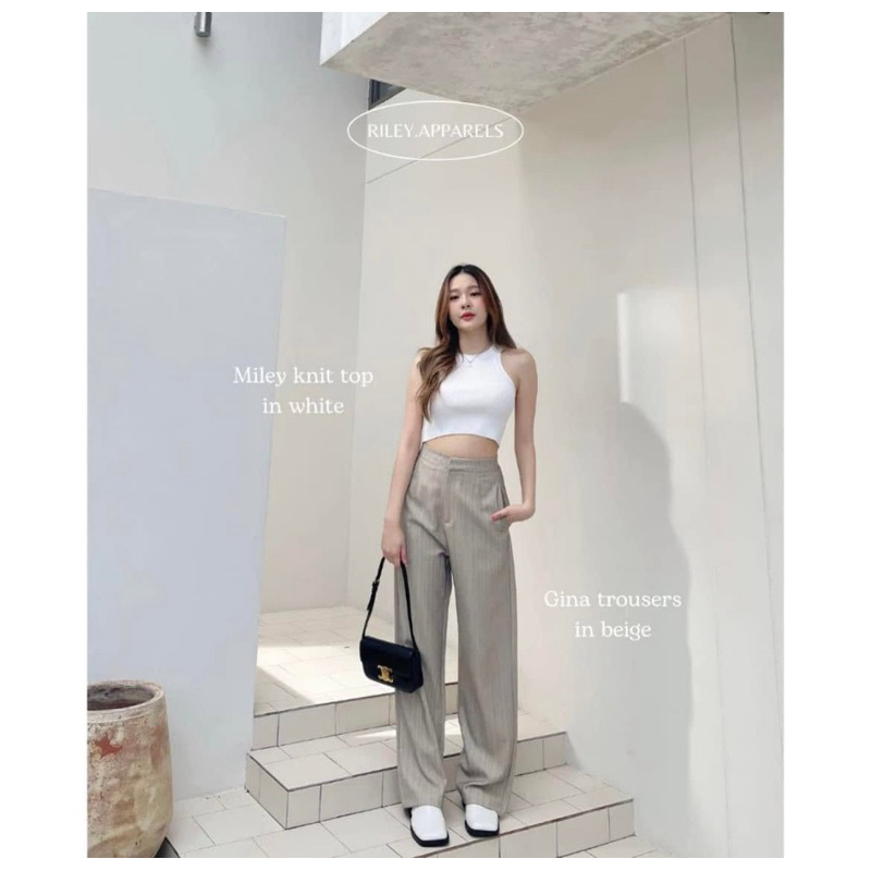 riley กางเกงขายาว มือ1