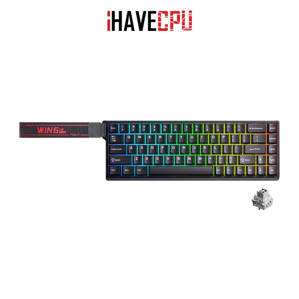 iHAVECPU KEYBOARD (คีย์บอร์ด) AULA WIN68 HE (EN/TH)