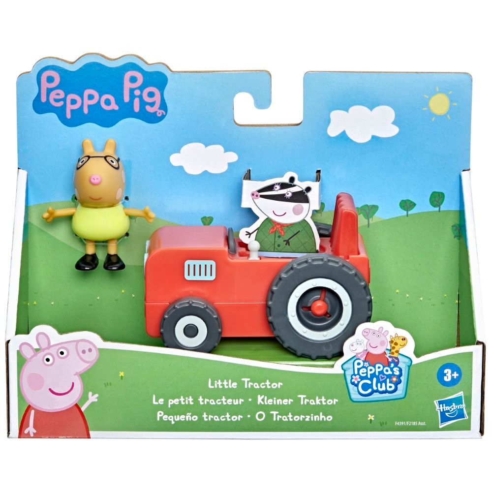 PEPPA LITTLE TRACTOR VEHICLES ของเล่นรถ