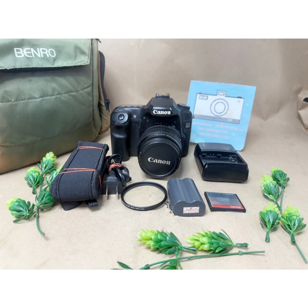 Body Canon 40d สภาพสวย บอดี้ใหญ๋
