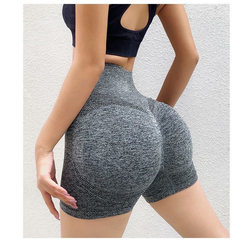 🔥กางเกงออกกำลังกายไร้ตะเข็บ ทรงสูง กระชับสัดส่วน ระบายอากาศดี - รูปที่ 5