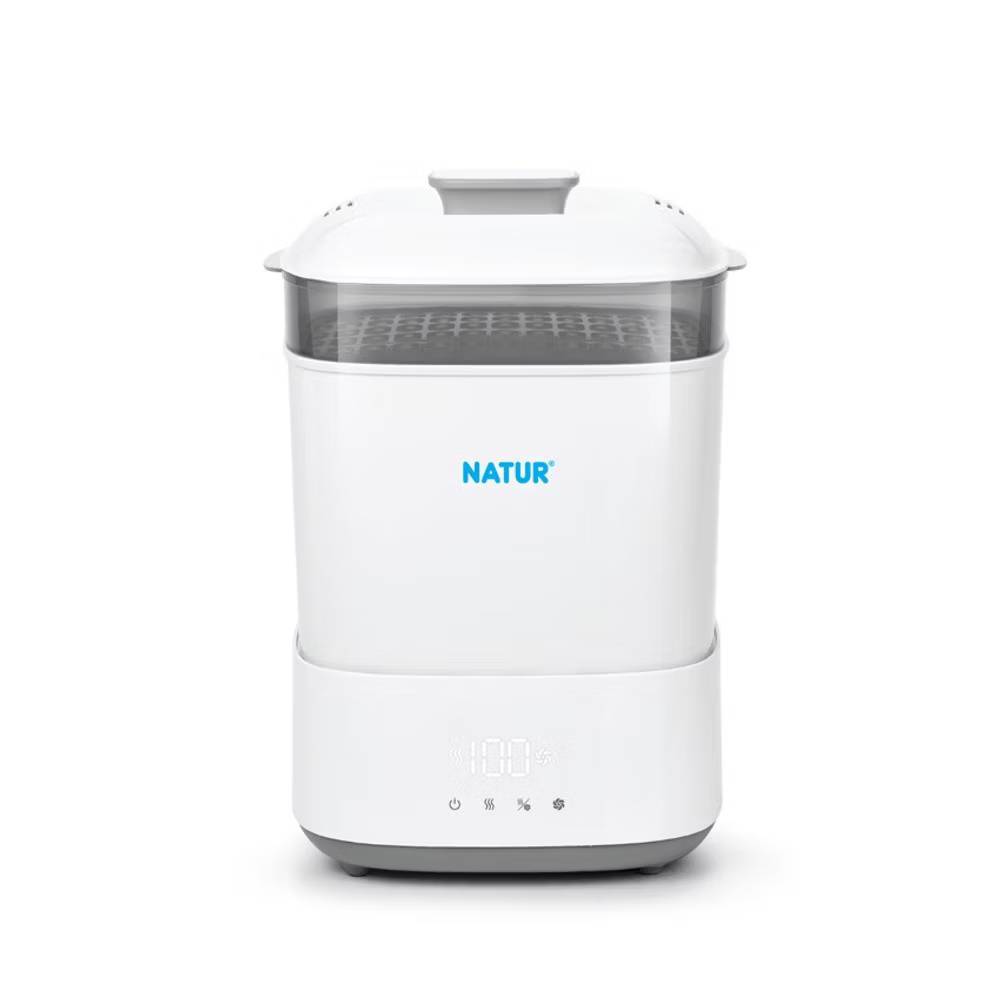 Natur เครื่องนึ่งขวดนมพร้อมอบแห้ง รุ่น SD-5