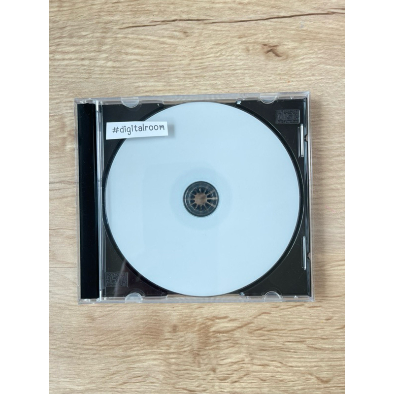 CD PRINTABLE RYO แผ่นเปล่า แพค 10-25 แผ่น สามารถนำไปพิมพ์หน้าแผ่นได้
