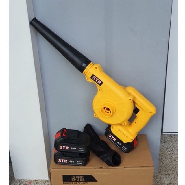 เป่าลมแบต STR 95V / Onsen 199V / VERGIN 199V / premium Onsen 256V (แบต 2 ก้อน)