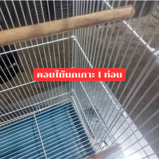 🔥8.8 กรงทรงบ้านขนาดใหญ่พิเศษ พับได้ ลวดหนา กรงนก ลิงมาโมเสท กรงกระรอก ชูการ์ อื่น ๆ พกพาสะดวก