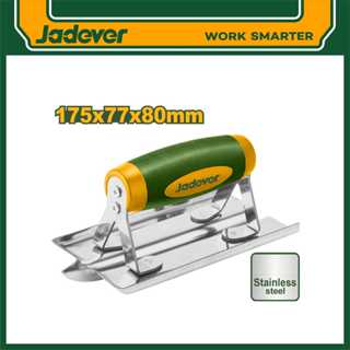 JADEVER เกรียงเซาะร่องคอนกรีตสแตนเลส #JDPE3317