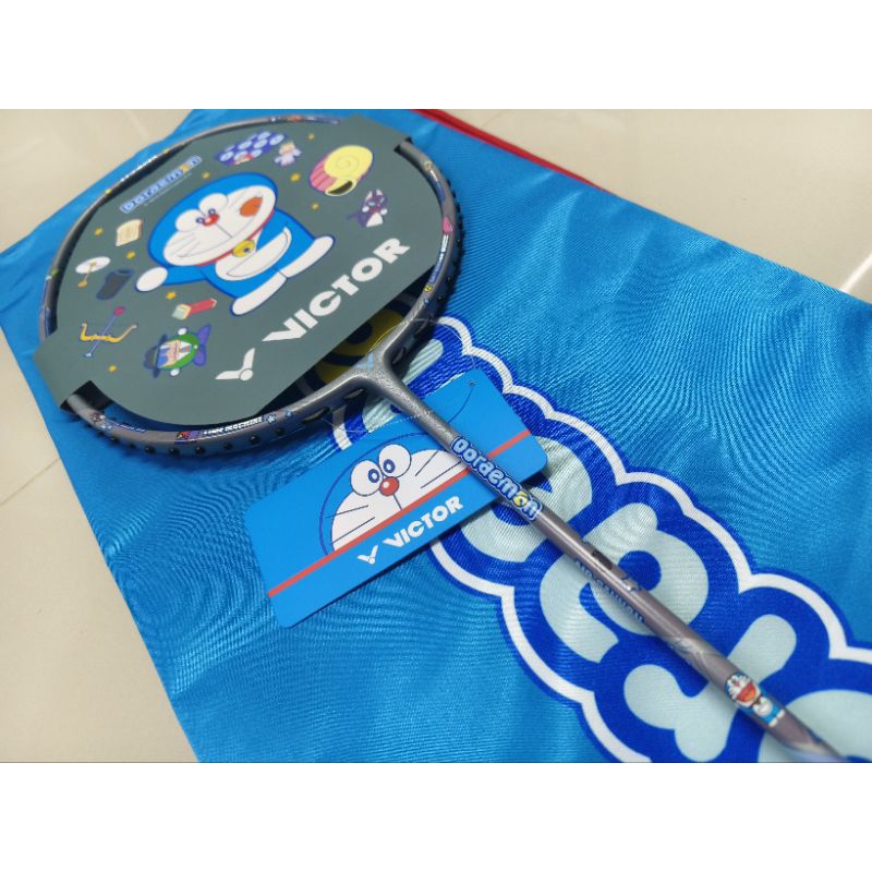 ไม้แบดมินตัน VICTOR Doraemon Edition จาก Victor Thailand