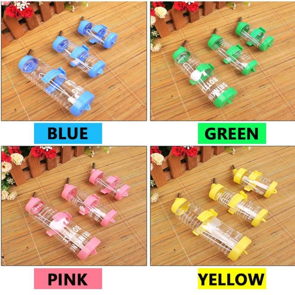 หลอดน้ำติดกรงสัตว์เลี้ยง 80 ml - 250 ml thumbnail 7