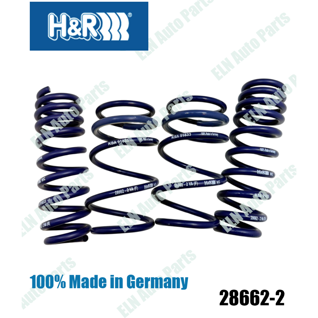 H&R สปริงโหลด BMW 2series Coupe (G42, G87) M240i xDrive 275kw 6cyl. 21/, 3series G3L (G20) 2/4wd onl