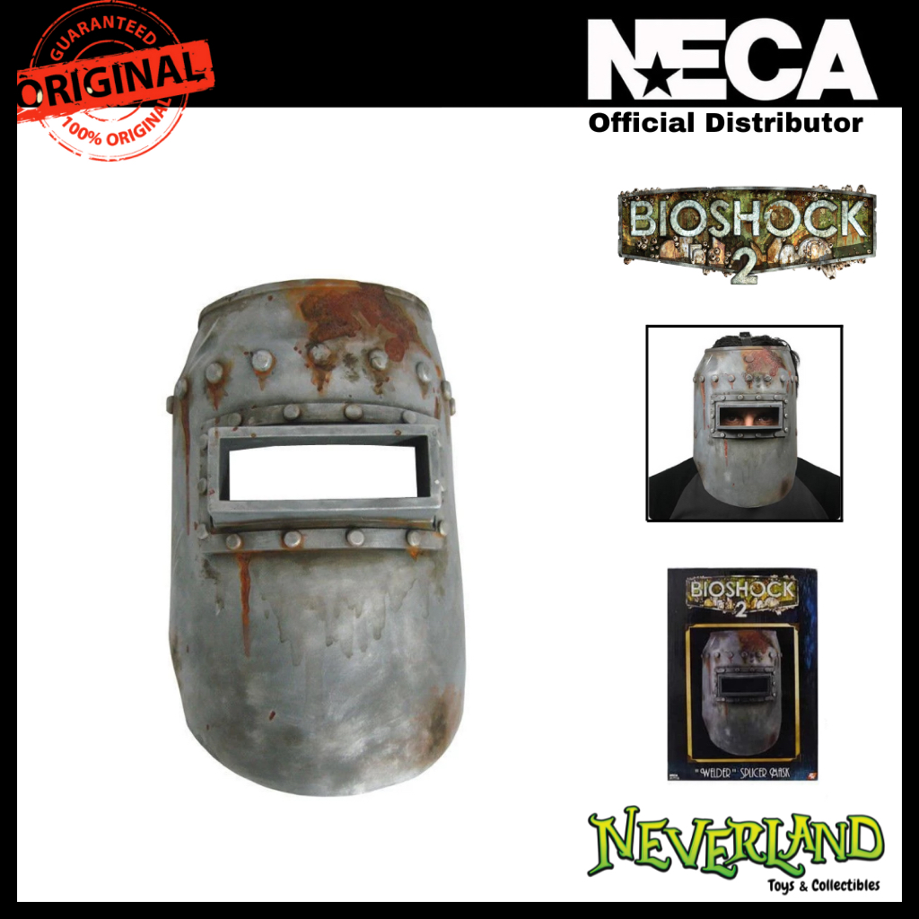 NECA Bioshock - Prop Replica Splicer Welder Mask