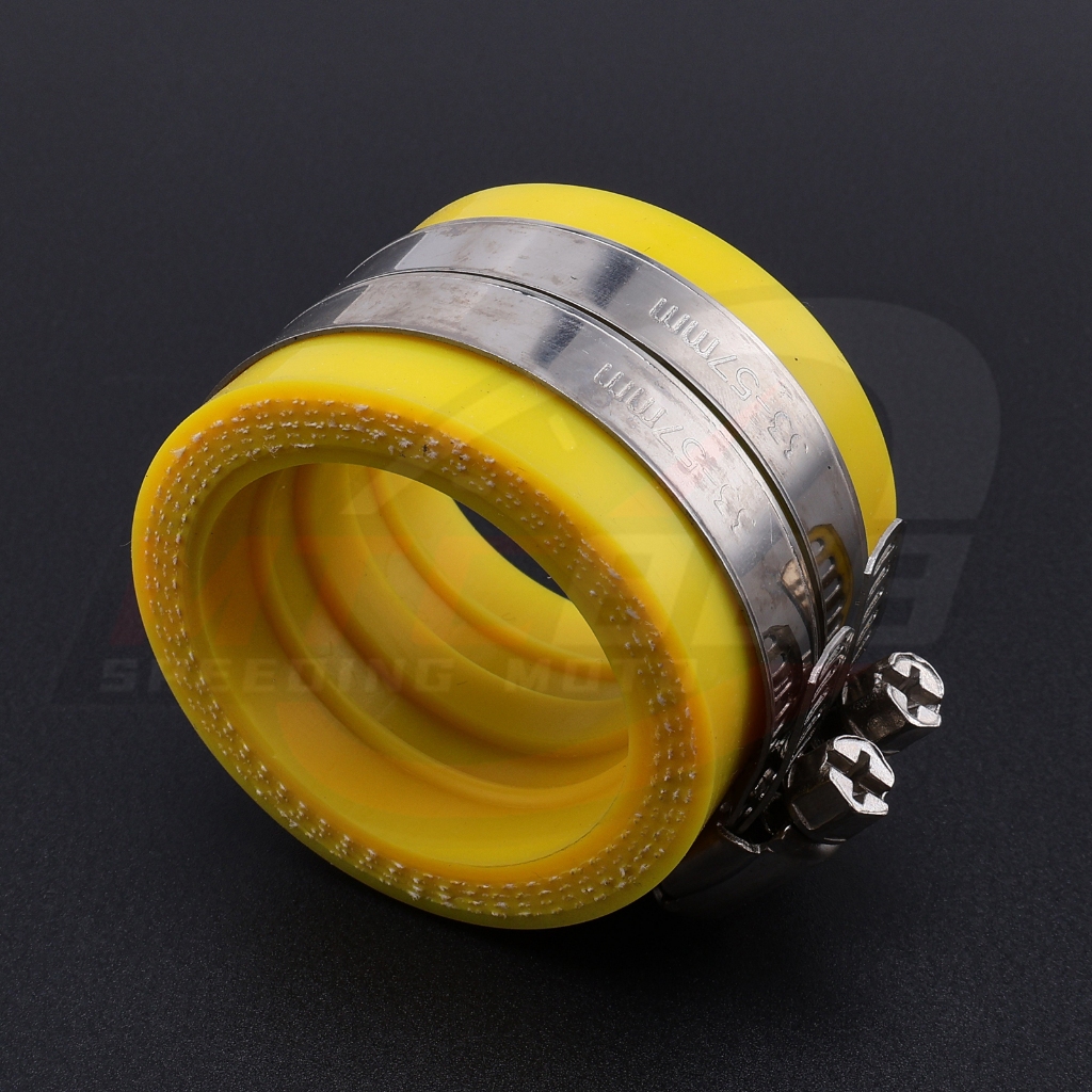 คอยางคาบู ยางคอคาร์บู 35/40/45mm 6สี พร้อมสายรัด เกรดA ทนทาน ยืดหยุ่นได้ดี - รูปที่ 3