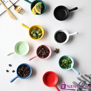 SUY ถ้วยเล็ก ถ้วยน้ำจิ้ม เซรามิกส์ น่ารัก Sauce Cup