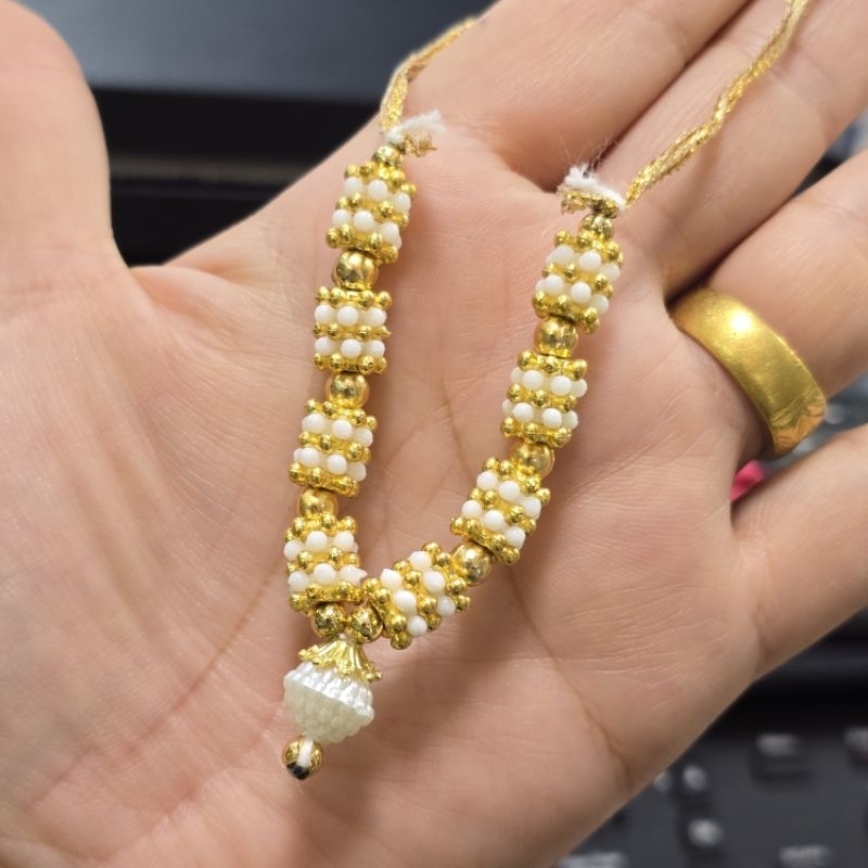 1000Larks.มาลัยแขก_สร้อยมุก/จิ๋วๆ_G.48