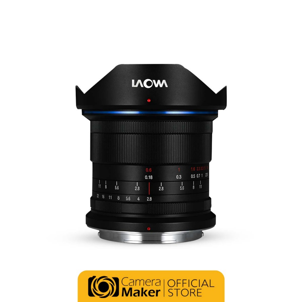 Pre - Order : LAOWA 19MM F2.8 ZERO-D – HASSELBLAD XCD (ประกันศูนย์)