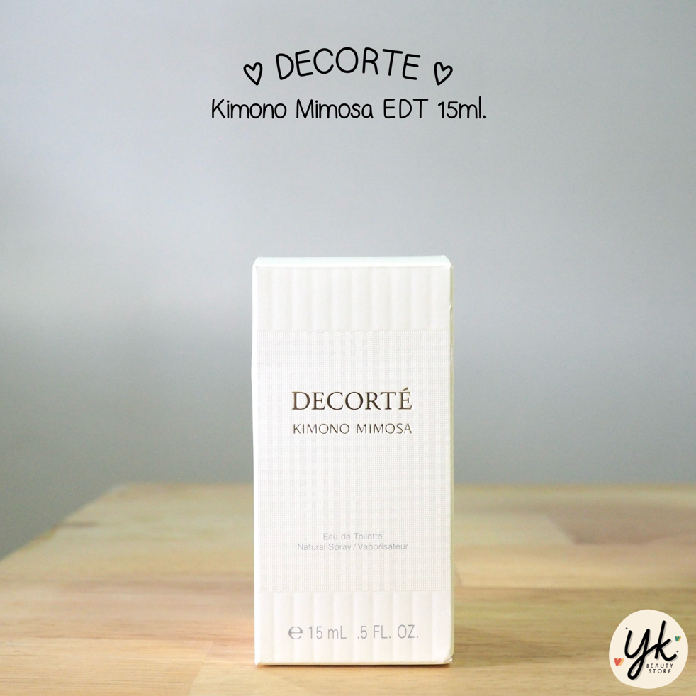 พร้อมส่ง 🌼 Decorte - Kimono mimosa EDT 15ml.