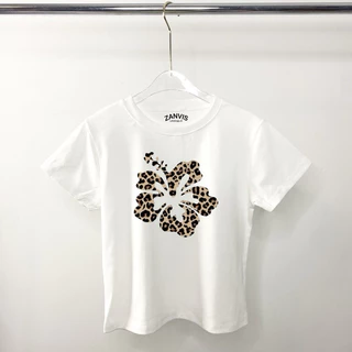 (Zanvis tee)เสื้อครอปเข้ารูป Baby tee 5 size ทรงสวย เก็บทรงดูผอมผ้าคอตตอลยูนิ สกรีนลายเนื้อนุ่ม ใส่สบาย ยืดได้เยอะ