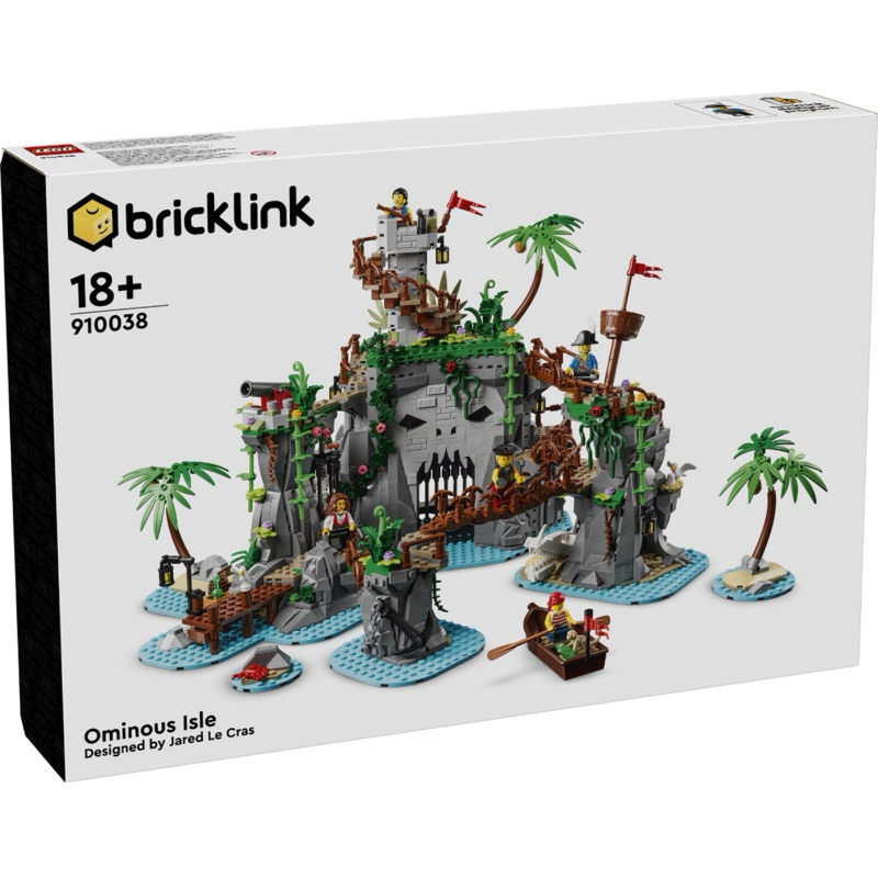 Lego Bricklink 910038 Ominous Isle Designer Program Series 2