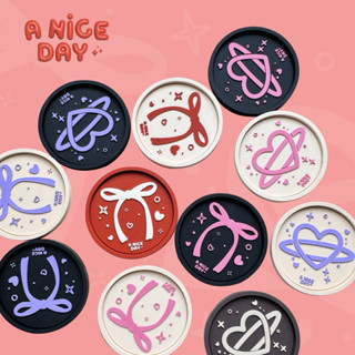 ที่รองแก้วน่ารัก ของขวัญ : I love you a latte ☕️🎀🪐