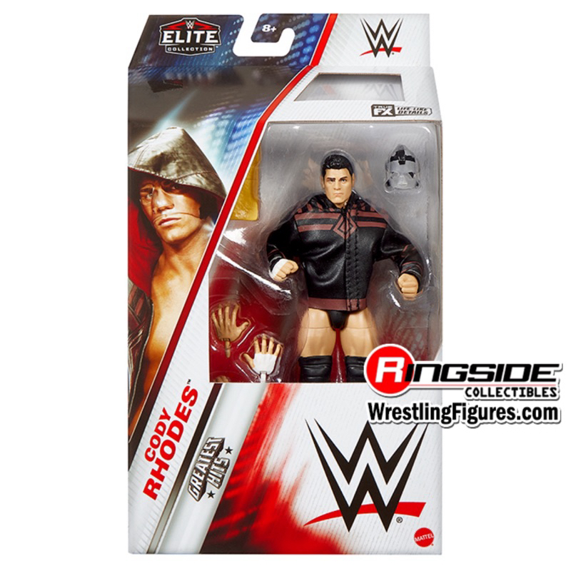 CODY RHODES (FACE MASK) - WWE ELITE GREATEST HITS 6