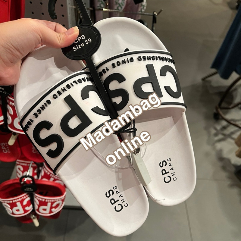 𝗖𝗣𝗦 𝗖𝗛𝗔𝗣𝗦 รองเท้าแตะ ชาย 39-44 ของแท้ จากช็อป - รูปที่ 2