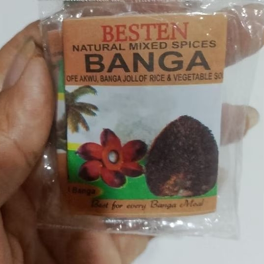 Ofe Akwu Banga spice natural mixed spice (3 pack)