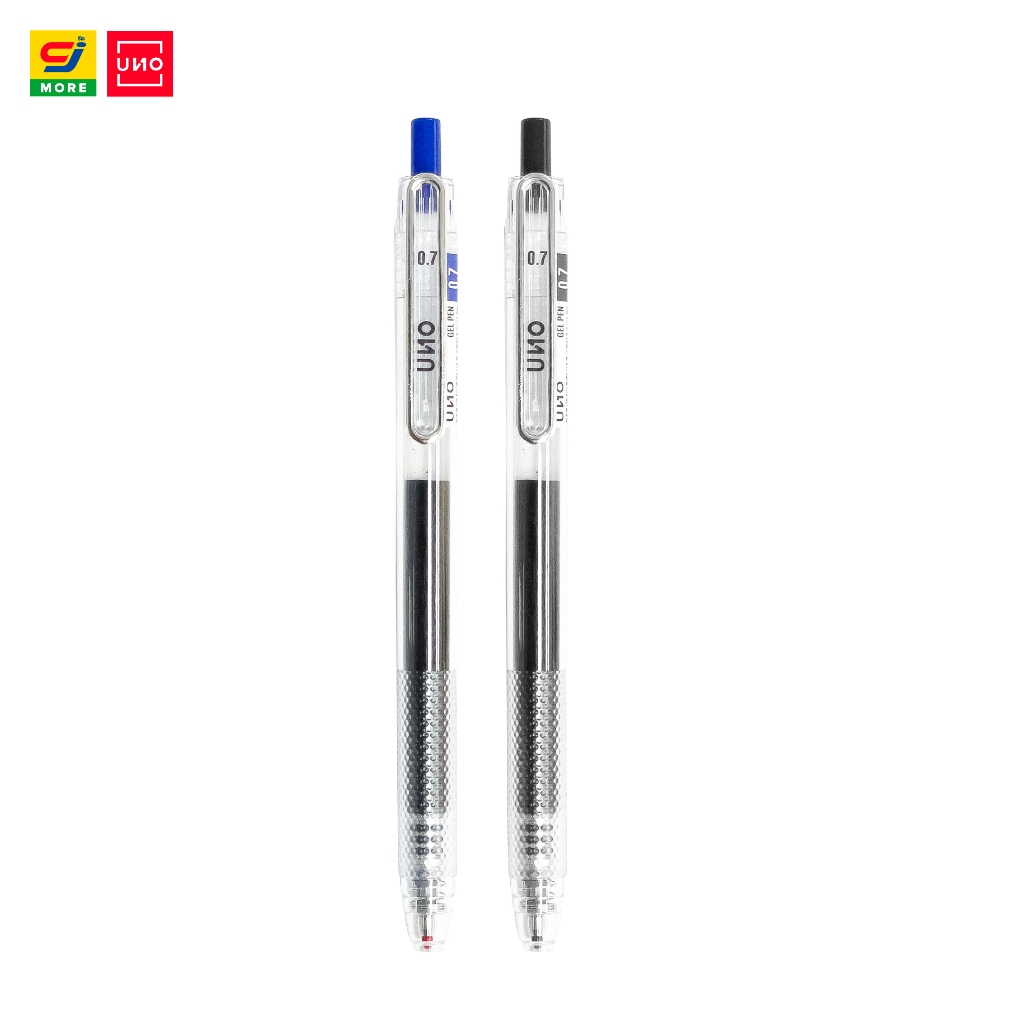 UNO ปากกาหมึกเจล เขียนลื่น ขนาด 0.7mm  รุ่น 25