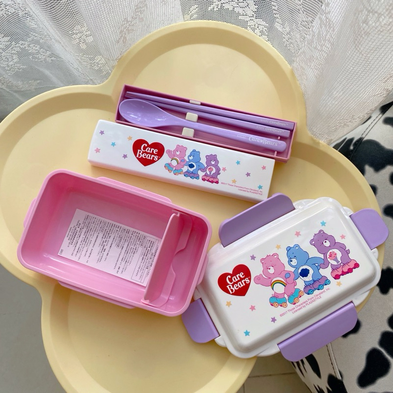 Carebears Lunch box Skate Set⛸✨ ☁️