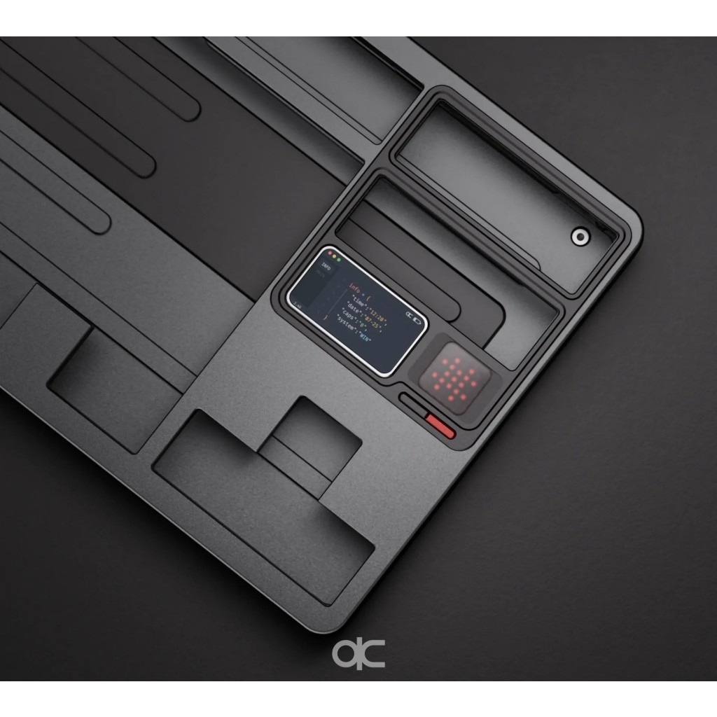 QK80 MK2 - Anodized Grey