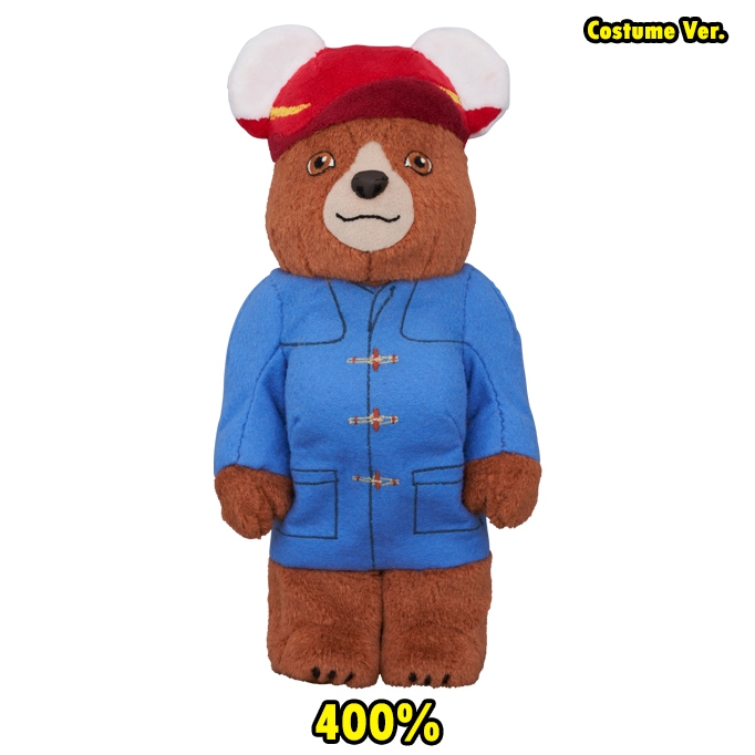 BE@RBRICK Paddington(TM) Costume Ver.400％  (TC)  สินค้าใหม่