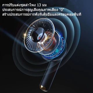 หูฟังไร้สาย TWS Pro 6 ใหม่พร้อมไมโครโฟน Bluetooth หูฟังสำหรับเล่นกีฬา หูฟังสำหรับเล่นเกม