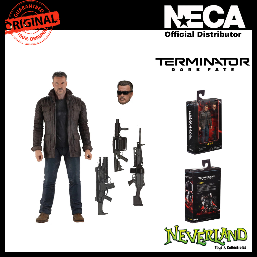 (NECA)Terminator Dark Fate (2019) - 7" Scale Action Figure - T-800