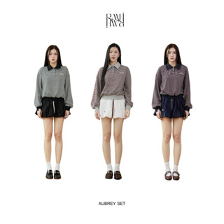 Roomry.n - Aubrey set polo & skirt เสื้อโปโล กระโปรง ‼️ขายแย…