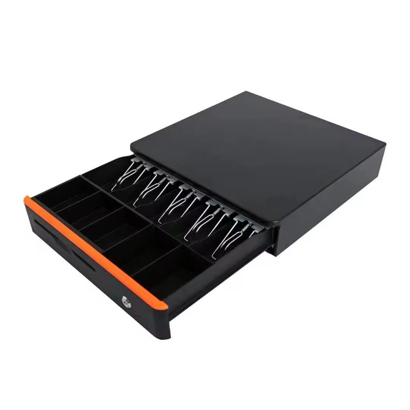 รุ่น 405R ลิ้นชักเก็บเงิน Cash Drawer POS Ocha โอชา Loyverse Wongnai POS รองรับธนบัตรไทย (มีสาย RJ11ต่อเครื่องพิมพ์สลิป)