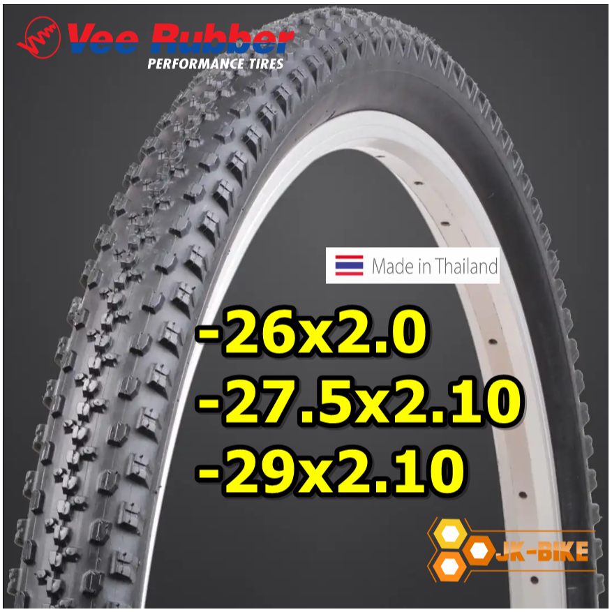 ยางนอกขอบลวด Vee Rubber VRB 24 รุ่น Knotty 26x2.0/27.5x2.10/29x2.10 (1เส้น)