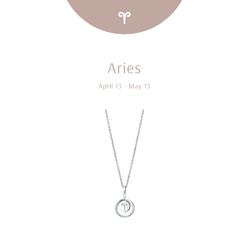 RAVIPA | Zodiac Aries Necklace - สร้อยคอ