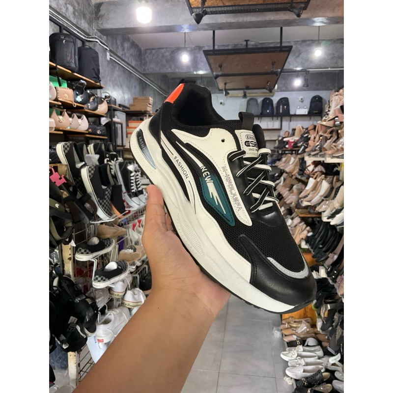 รองเท้าผ้าใบ CSB รองเท้าเซฟตี้ แนวแฟชั่นผ้าใบผู้ชาย