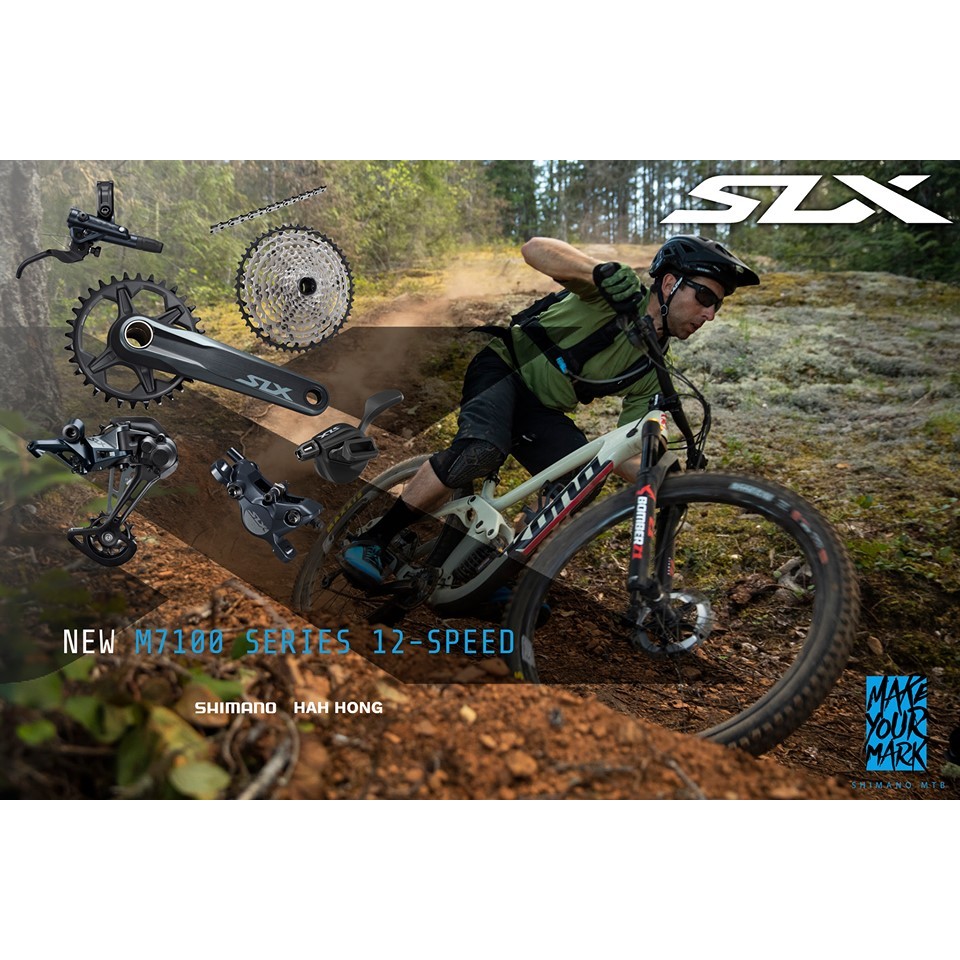 Flash Sale ชุดขับเคลื่อน Shimano XT M8100 2*12 Speed และ SLX M7100 2*12 speed