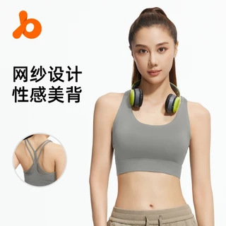 เสื้อบราโยคะ SportBra สปอร์ตบราออกกำลังกาย สายเดี่ยวไขว้หลังตะข่ายหลัง ทรงใหม่สวยใส่สบายทรงสวย บราเย็บติด JYMN069