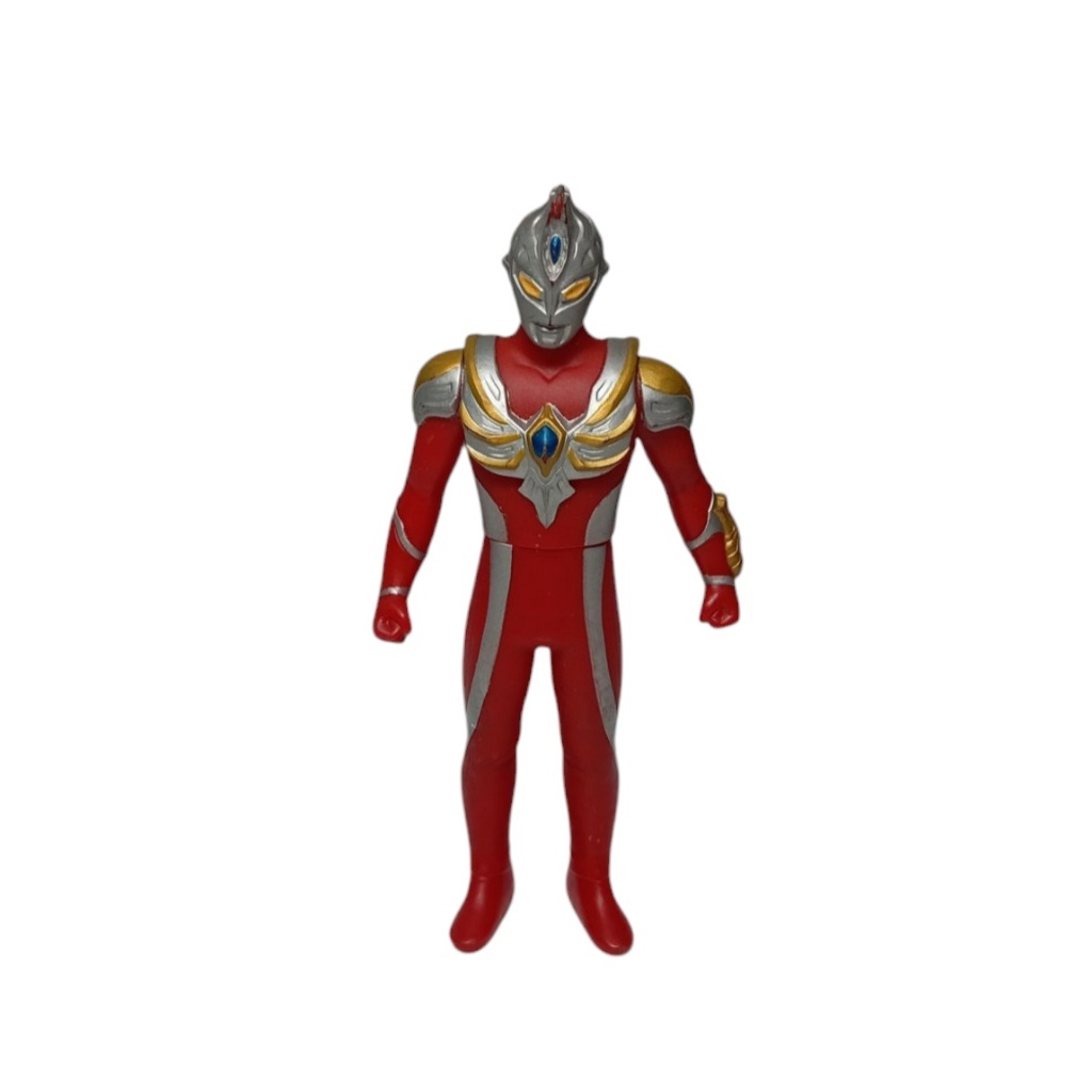 ฟิกเกอร์ อุลตราแมน ซอฟท์ไวนิล Bandai 2007 Ultraman Ultra Hero Series 18 SoftVinyl Figure สูง 14cm สิ